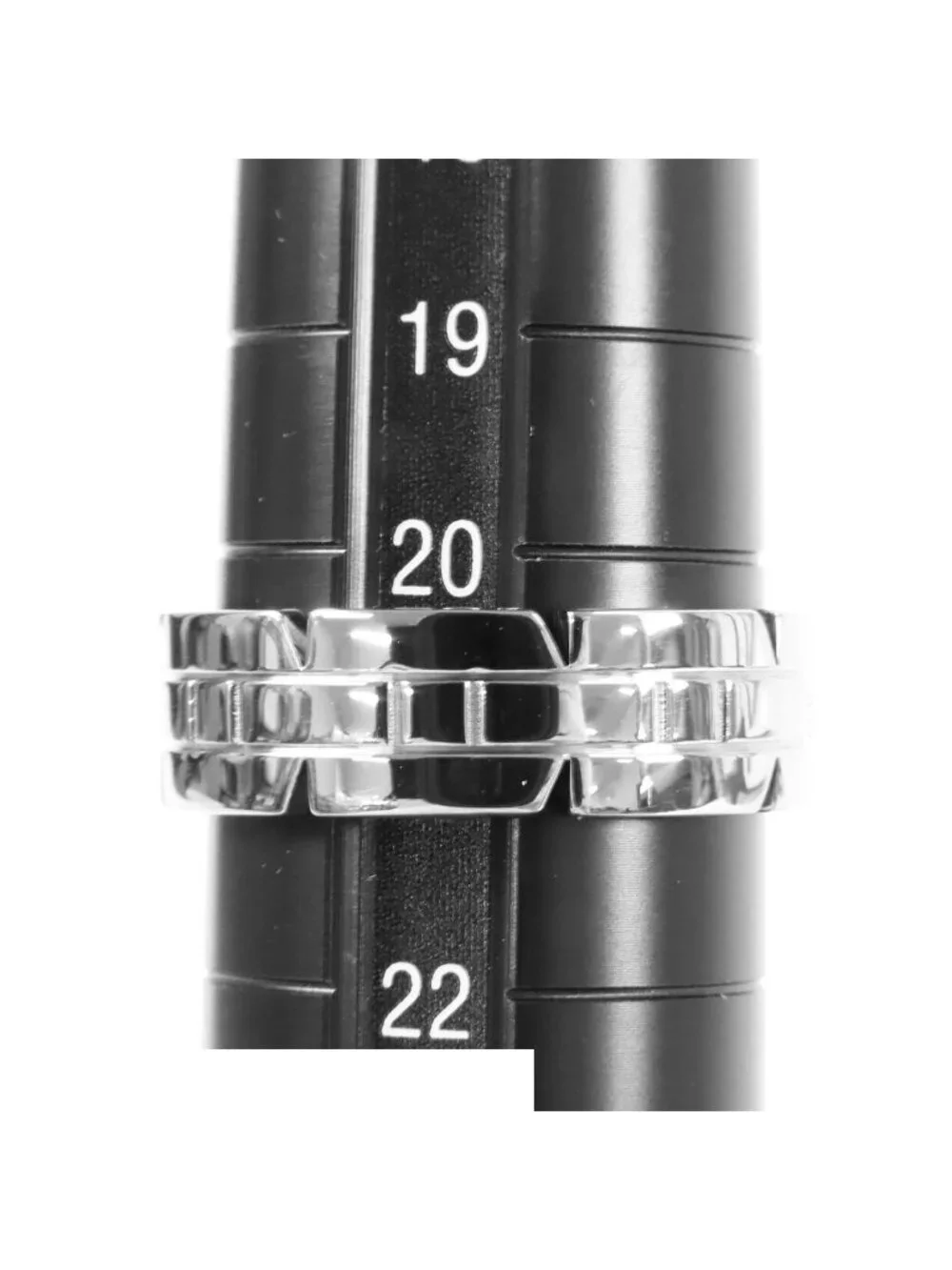 Cartier Tank Francaise Ring White Gold 18K